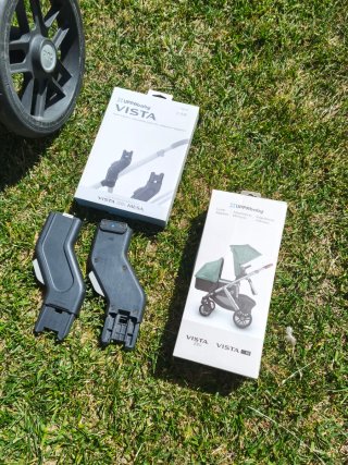 Cochecito UPPAbaby Vista V2 Convertible