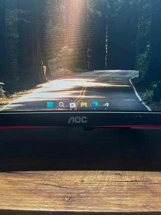 27” 240Hz Monitor AOC