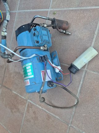 Bomba Vacío y Compresor ITT Libre Aceite