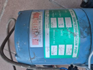 Bomba Vacío y Compresor ITT Libre Aceite