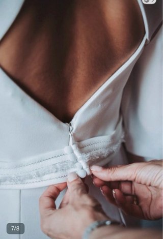 Elegante vestido de Novia