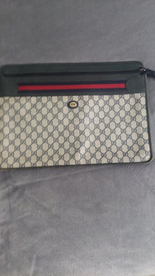 Portadocumenti Gucci Beige