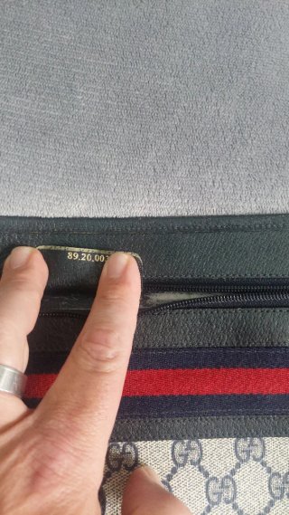 Portadocumenti Gucci Beige