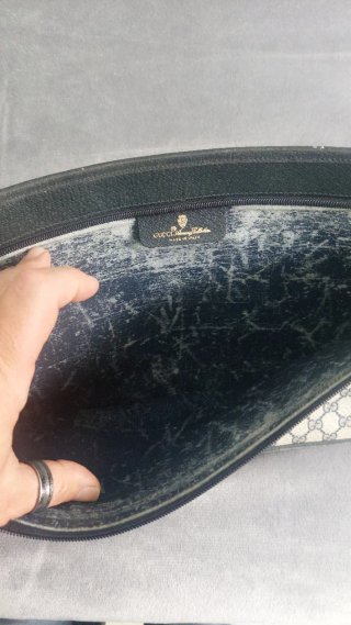 Portadocumenti Gucci Beige