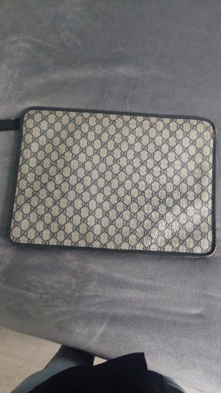 Portadocumenti Gucci Beige