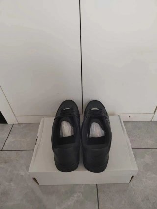 Nike Air Force 1 Taglia 40 Nero