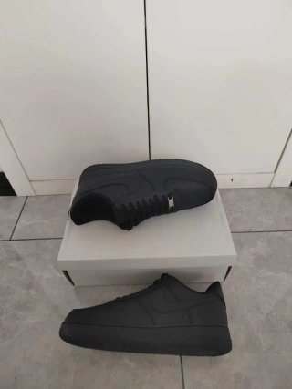 Nike Air Force 1 Taglia 40 Nero