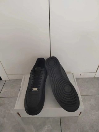 Nike Air Force 1 Taglia 40 Nero