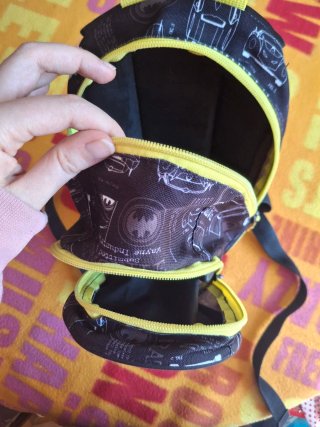 Mochila infantil Batman