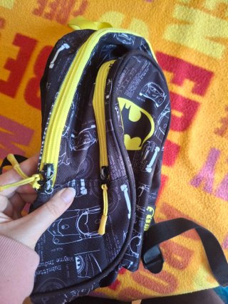 Mochila infantil Batman