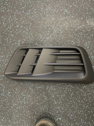 Embellecedores Paragolpes Peugeot 308 GTI negros