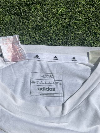 Camiseta Adidas Blanca