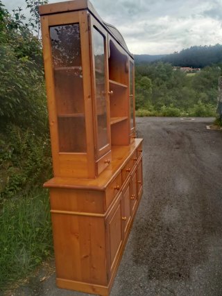 Muebles de salón (madera maciza)