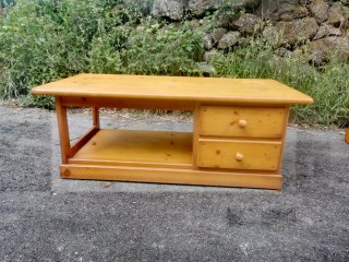 Muebles de salón (madera maciza)