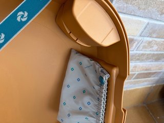 Maleta Samsonite XL Beige/ ocre