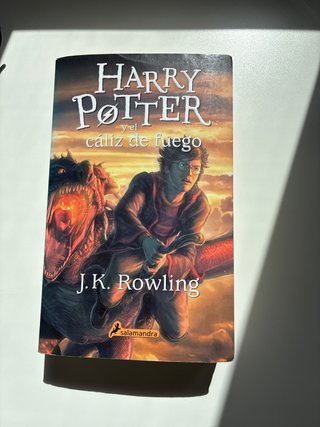 Harry Potter y el cáliz de fuego