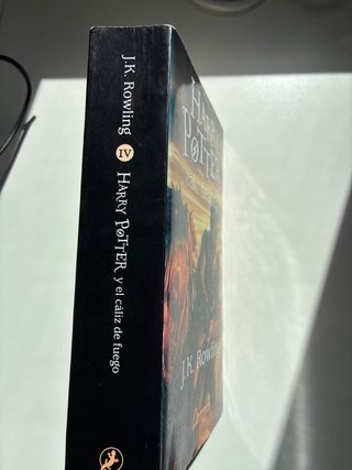 Harry Potter y el cáliz de fuego