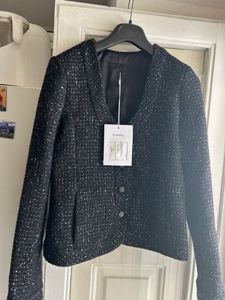 Giacca  Tweed Nero