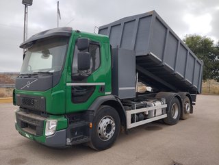Volvo FE 320-CAMIONES BASULANTES