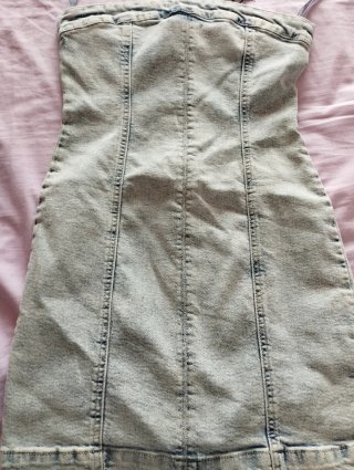Vestido vaquero Lefties Talla S