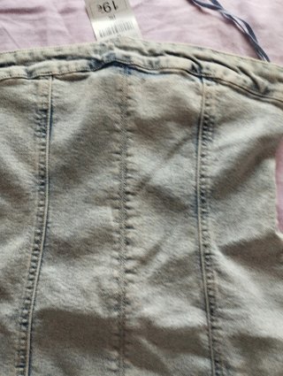 Vestido vaquero Lefties Talla S