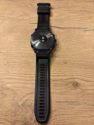 Reloj Garmin Fenix 6X Pro Solar Titanio