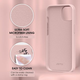 Custodia in silicone antiurto per iPhone