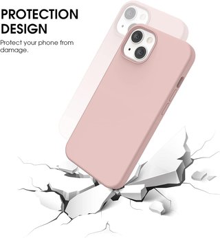 Custodia in silicone antiurto per iPhone