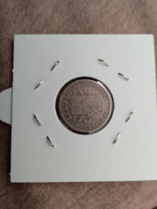 50 CTM 1896 Alfonso XIII Plata 0'835