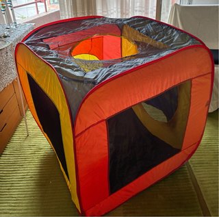 Casita de nylon plegable infantil
