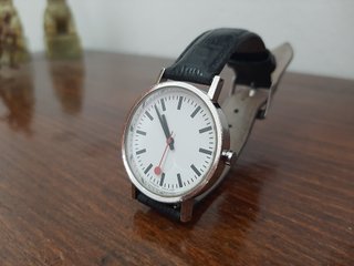 RELOJ MONDAINE FERROCARRILES SUIZOS SBB CFF FFS
