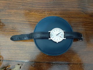 RELOJ MONDAINE FERROCARRILES SUIZOS SBB CFF FFS