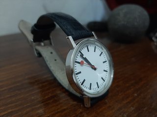 RELOJ MONDAINE FERROCARRILES SUIZOS SBB CFF FFS