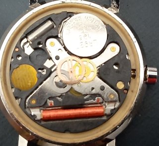 RELOJ MONDAINE FERROCARRILES SUIZOS SBB CFF FFS