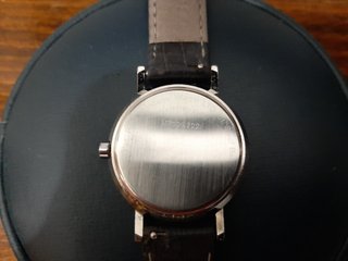 RELOJ MONDAINE FERROCARRILES SUIZOS SBB CFF FFS