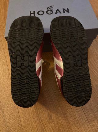 Sneakers Hogan Rosa Metallizzato