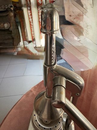 Exprimidor Manual Acero Inoxidable