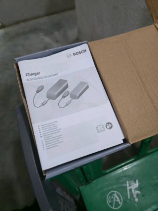 Cargador Bosch eBike Standard 4A