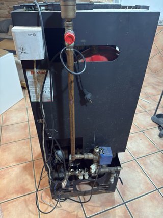 Caldera Pellet Supernova Comb 34kw