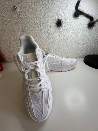 Zapatillas Nike P-6000 Blancas