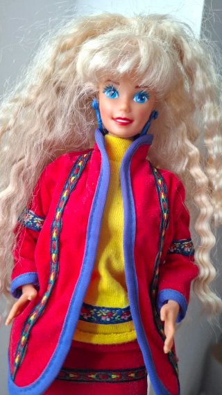 Barbie Benetton 1990