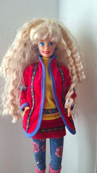 Barbie Benetton 1990