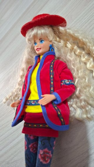 Barbie Benetton 1990