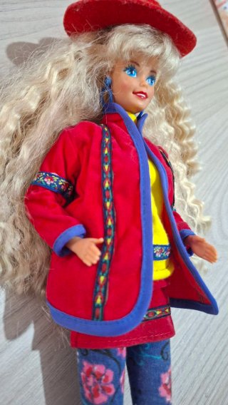 Barbie Benetton 1990