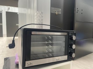 Horno Eléctrico Jata Electro 21L 1800W