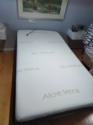Cama articulada eléctrica