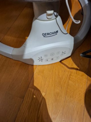 Mecedora eléctrica para bebé