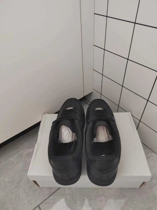 Nike Air Force 1 Nere Taglia 38