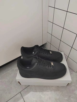 Nike Air Force 1 Nere Taglia 38