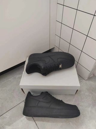Nike Air Force 1 Nere Taglia 38